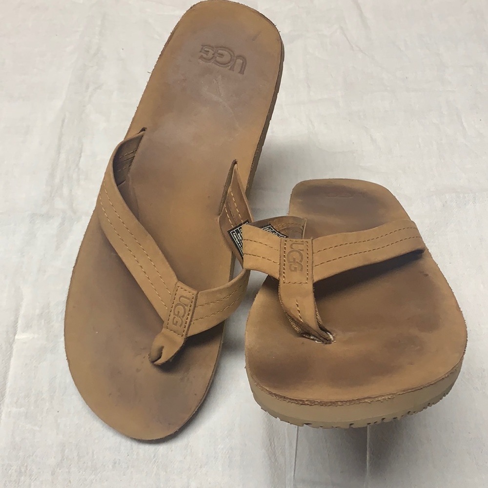 UGG AUSTRALIA CAMANO MEN'S FLIP FLOP THONG SANDAL